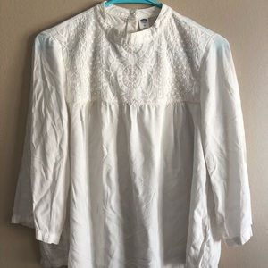 Old Navy Lace Blouse